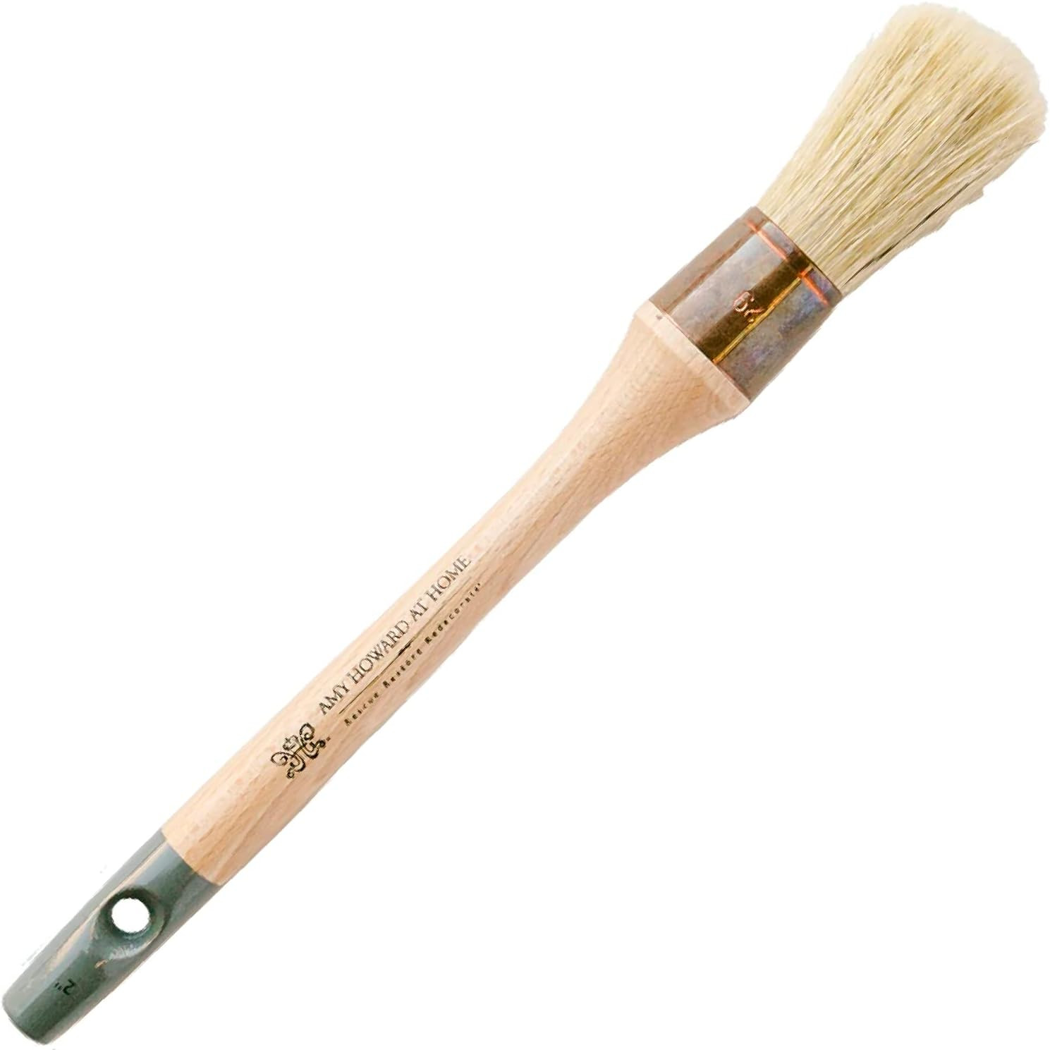 Amy Howard at Home - 2" Round Paint Brush - Great for Chalk Painting, Waxes, DIY Home Decor, and ... | Amazon (US)