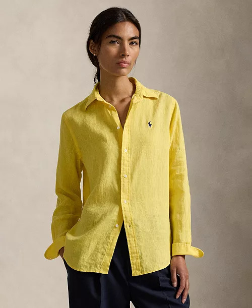 Women's Classic-Fit Shirt | Macy's