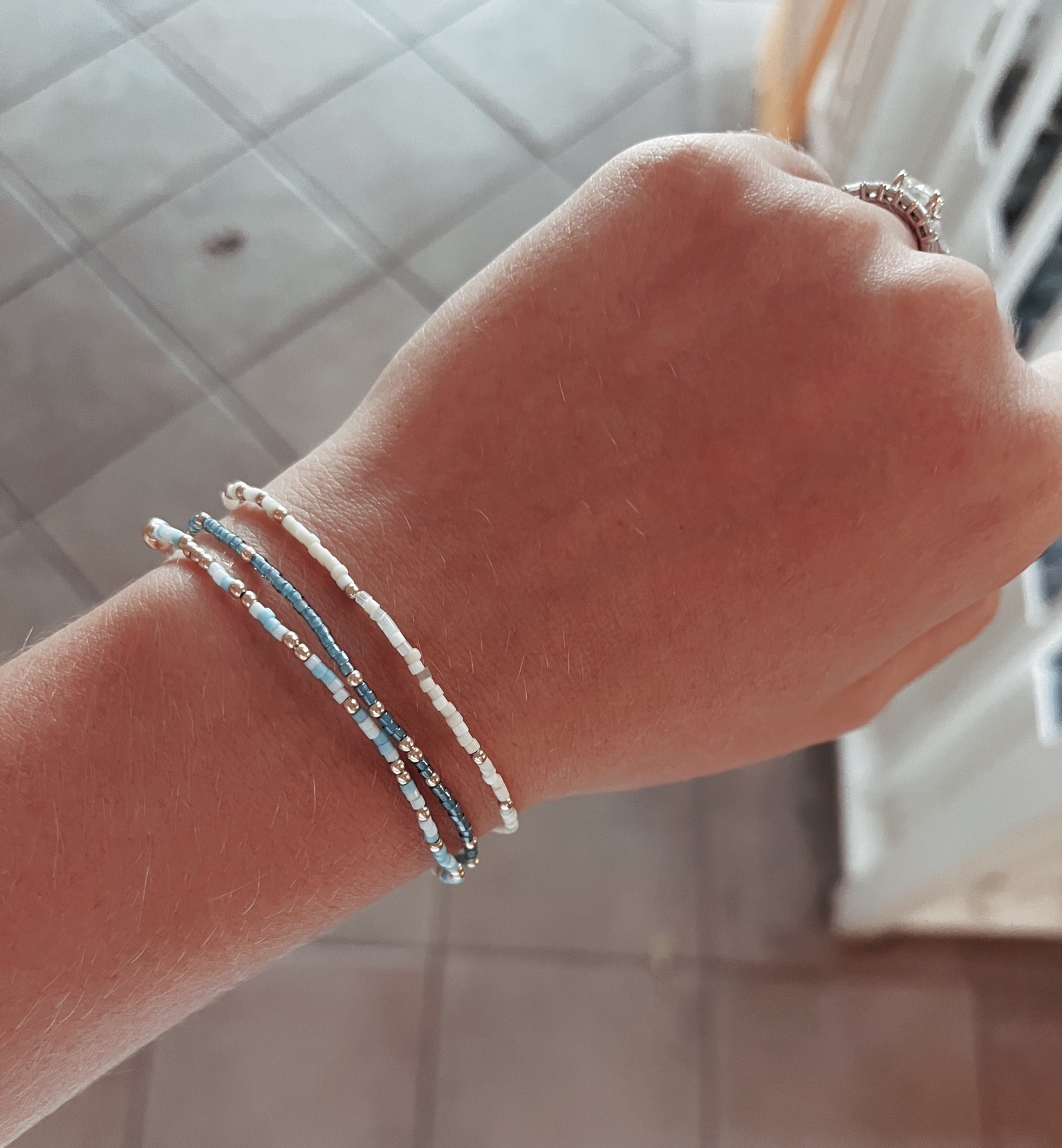 Got these on vacation and thought they were so cute! Couldn’t find my exact bracelets but I linked some similar options AND they’re currently on sale with an additional 10% off once you add them to your cart!! These would be great stocking stuffers!!

#LTKCyberWeek #LTKstyletip #LTKsalealert
