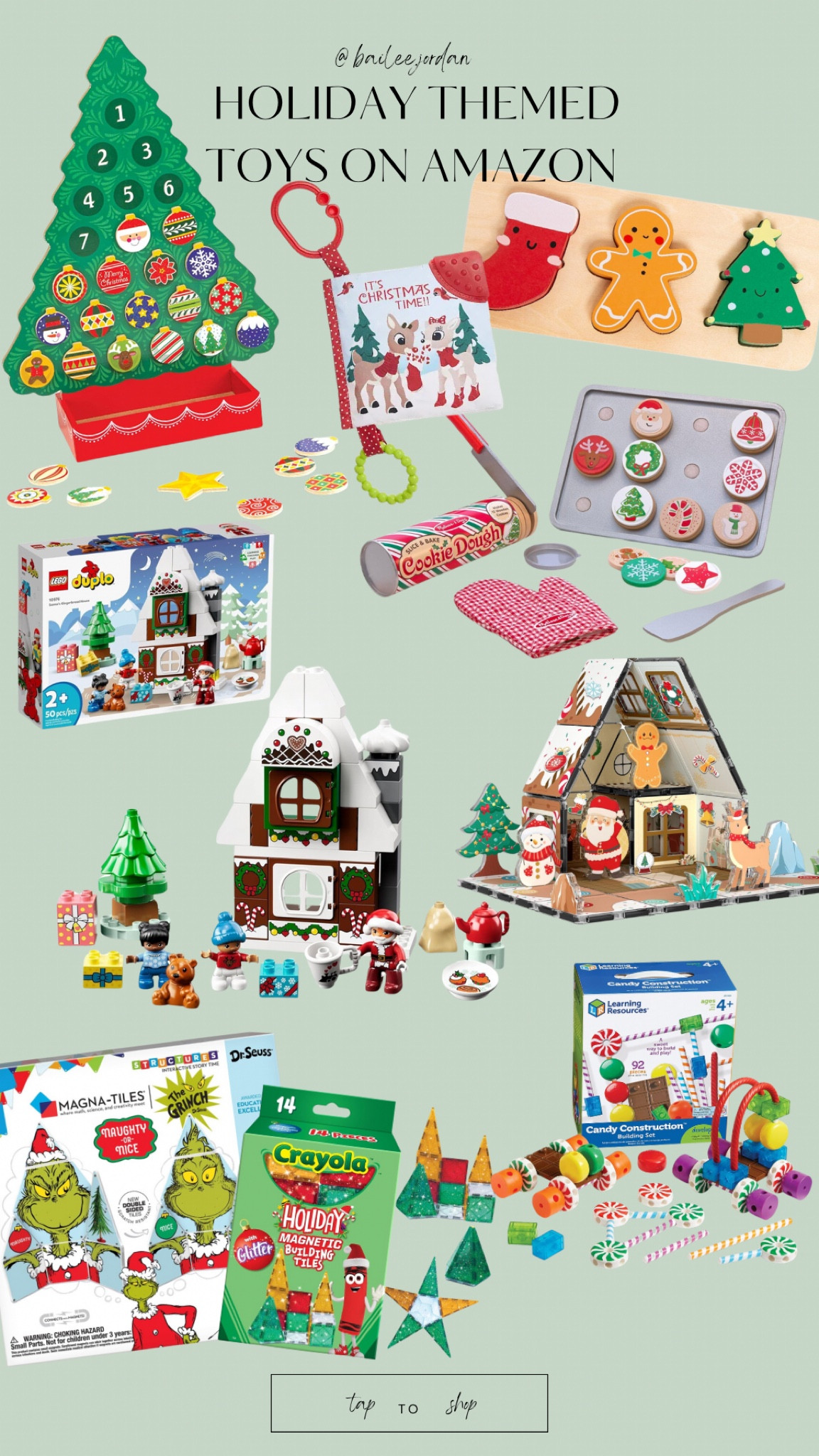 Christmas & holiday themed toys on Amazon 💚🎄❤️

#LTKGiftGuide #LTKKids #LTKHoliday