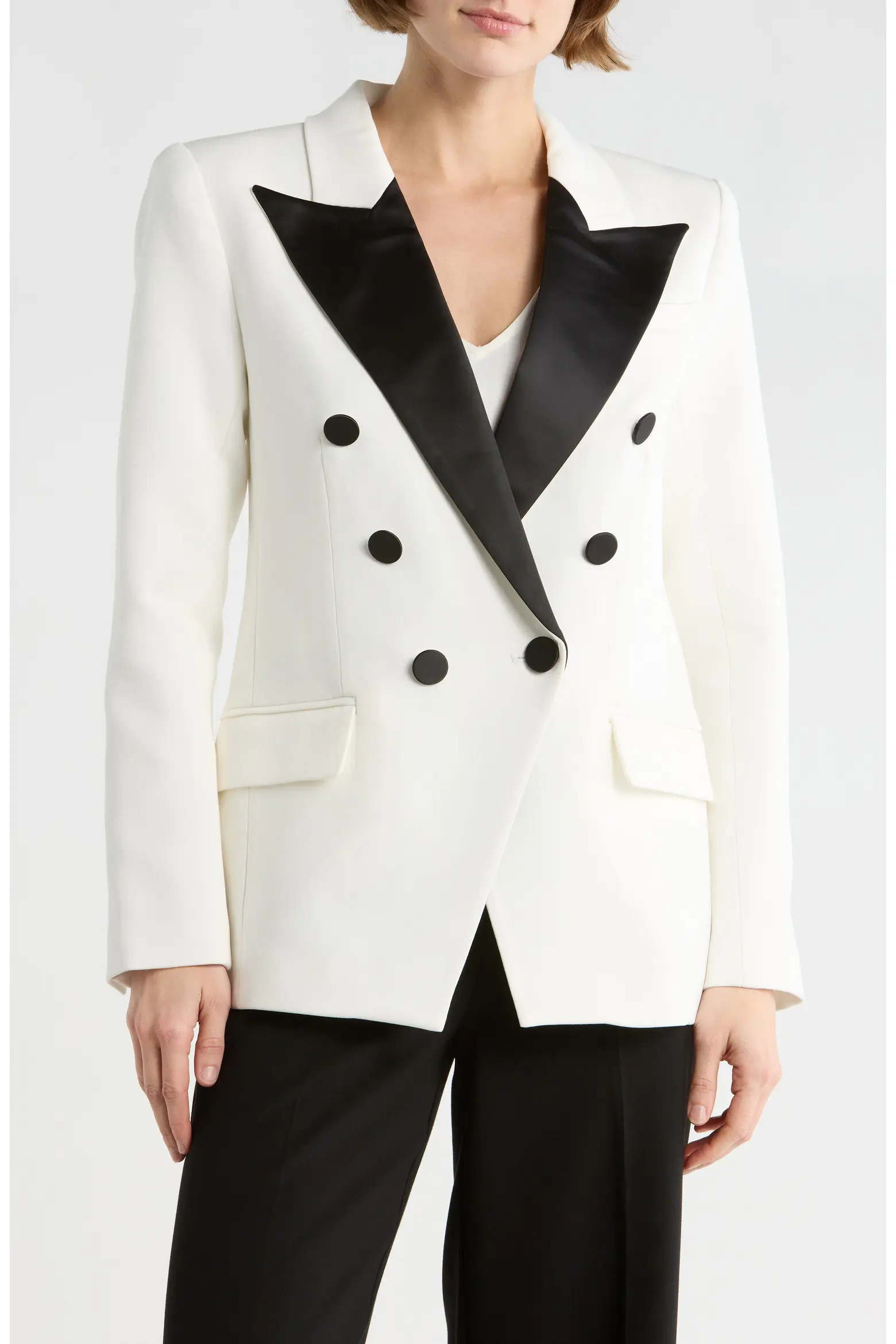 L'AGENCE Kendi Long Double Breasted Blazer (Women) | Nordstromrack | Nordstrom Rack