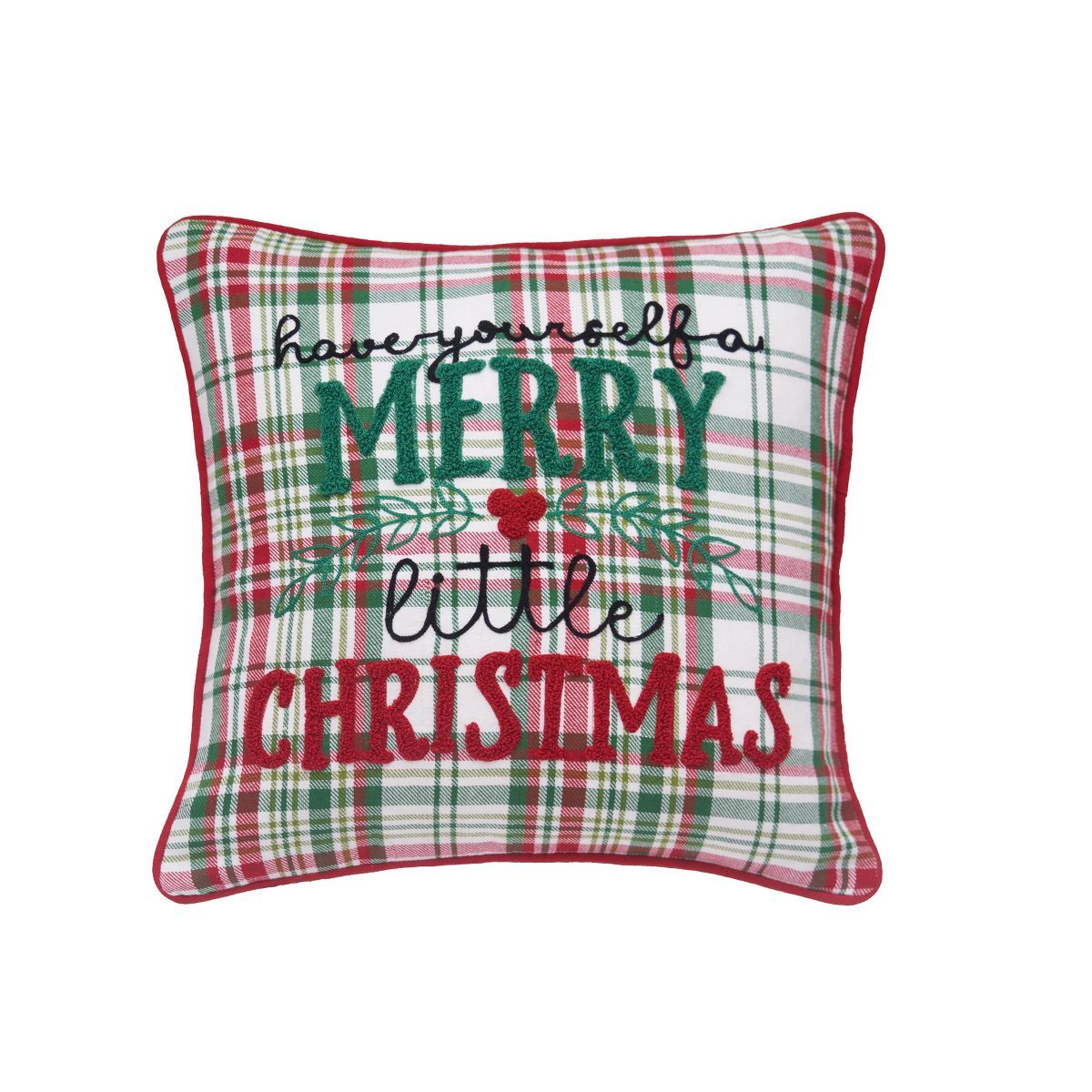C&F Home Merry Little Christmas Pillow | Target