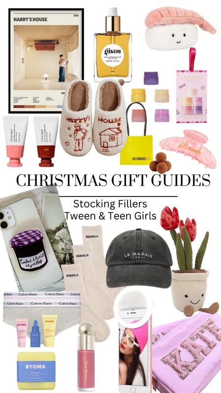 Christmas Gift Guide - Tween & Teen Girl stocking fillets £25 and under 

#LTKGiftGuide #LTKkids