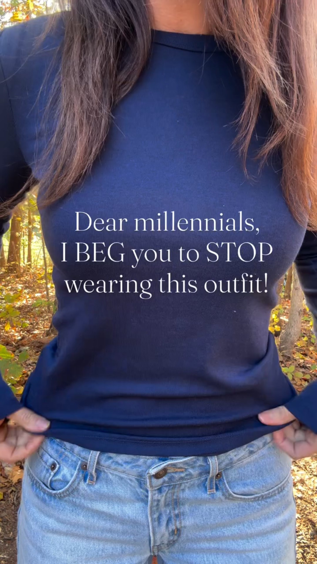 Wearing a 27” denim, small blue top, and small fleece :) 


Just kidding 😉 Here I am again today in a simple pair of light wash jeans, long sleeve tee, and my favorite fleece :) 

Comment “NICE” and I’ll send over all the info 

Relatable outfits 
Relatable style 
Easy outfits 
Casual outfits

#LTKStyleTip #LTKFindsUnder50

#LTKSaleAlert