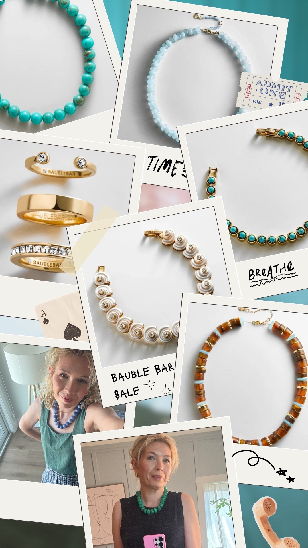 Major Bauble Bar Sale right now!!

#LTKSaleAlert #LTKOver40 #LTKootd