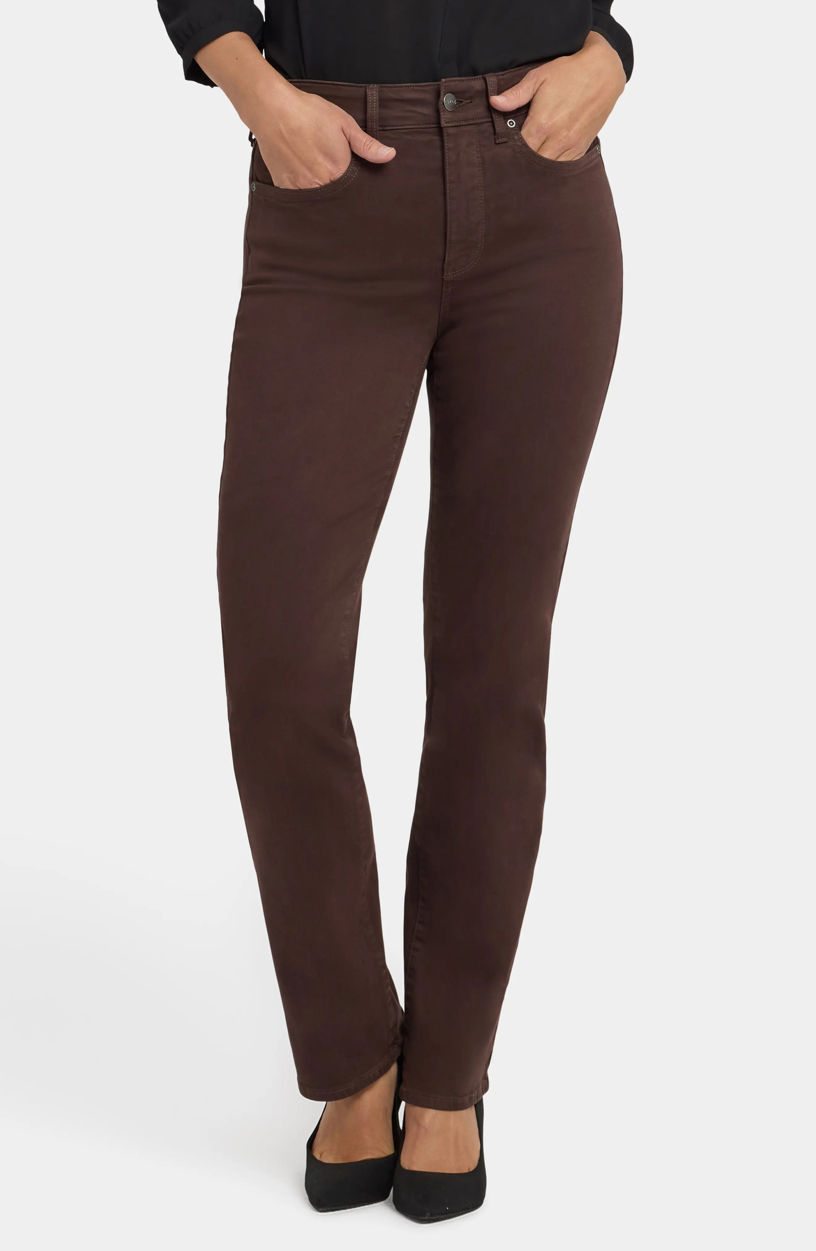 NYDJ Marilyn High Waist Straight Leg Jeans (Women) | Nordstrom | Nordstrom