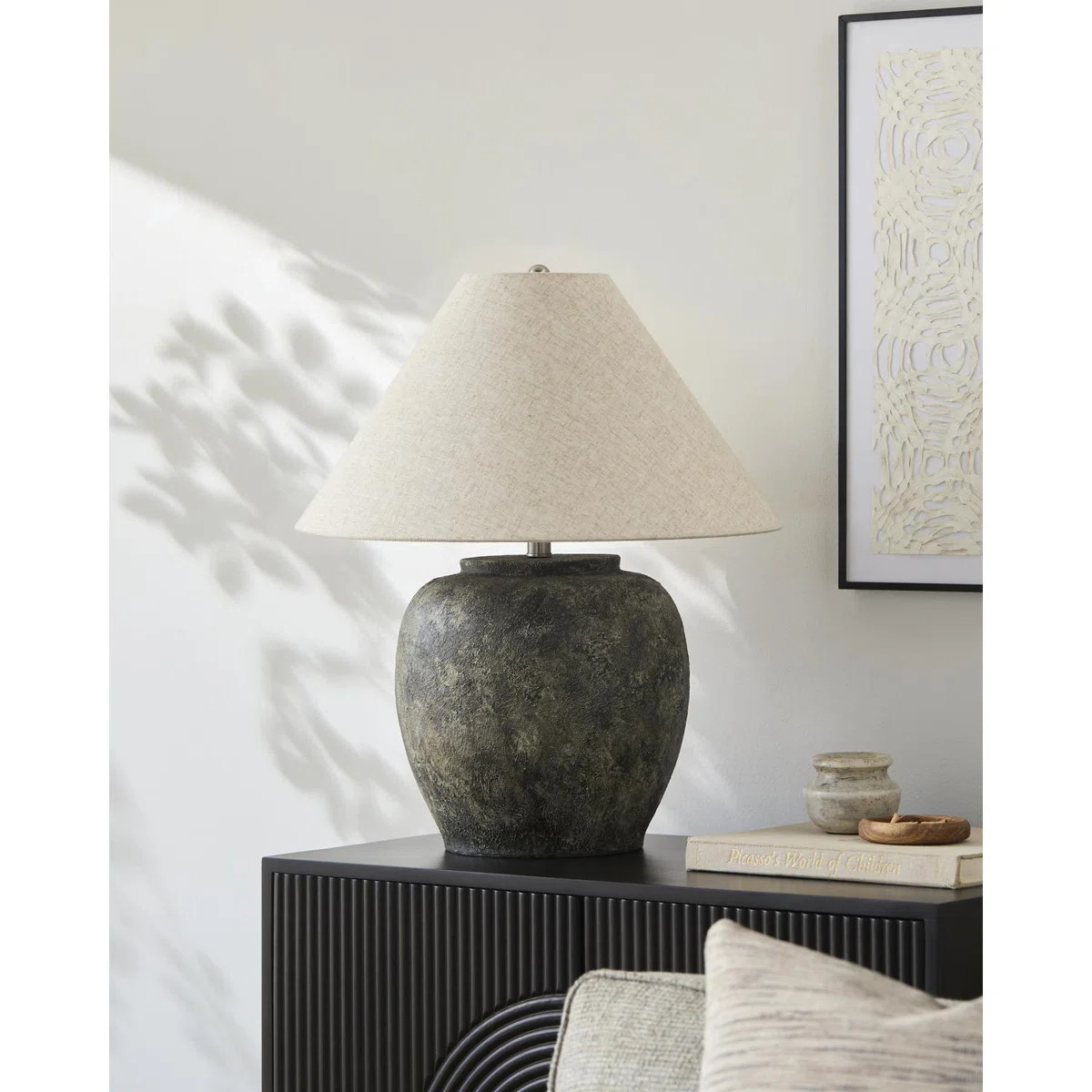 Concrete Table Lamp | Wayfair North America