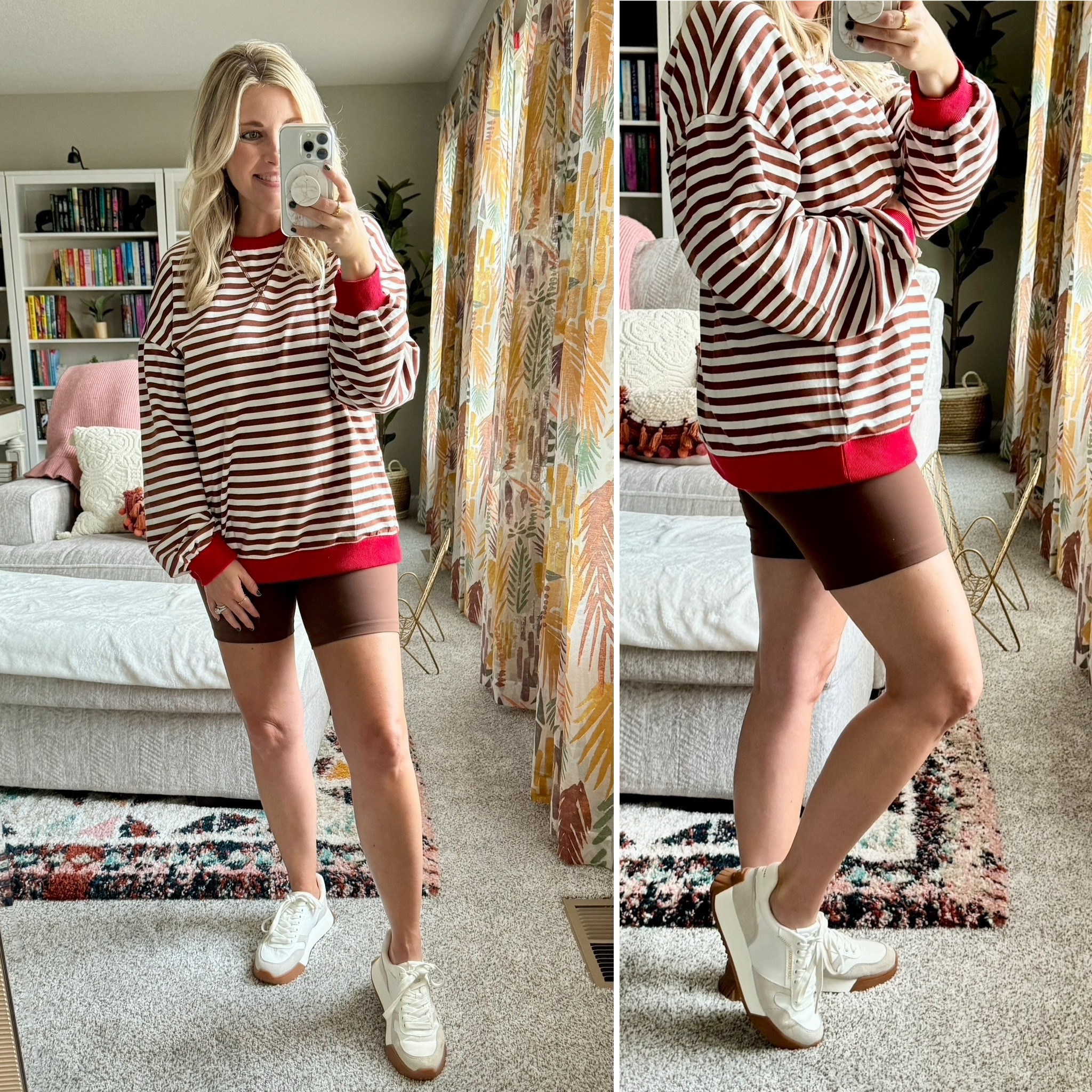 Casual #OOTD // Maternity friendly ❤️

#LTKOver40 #LTKBump #LTKActive