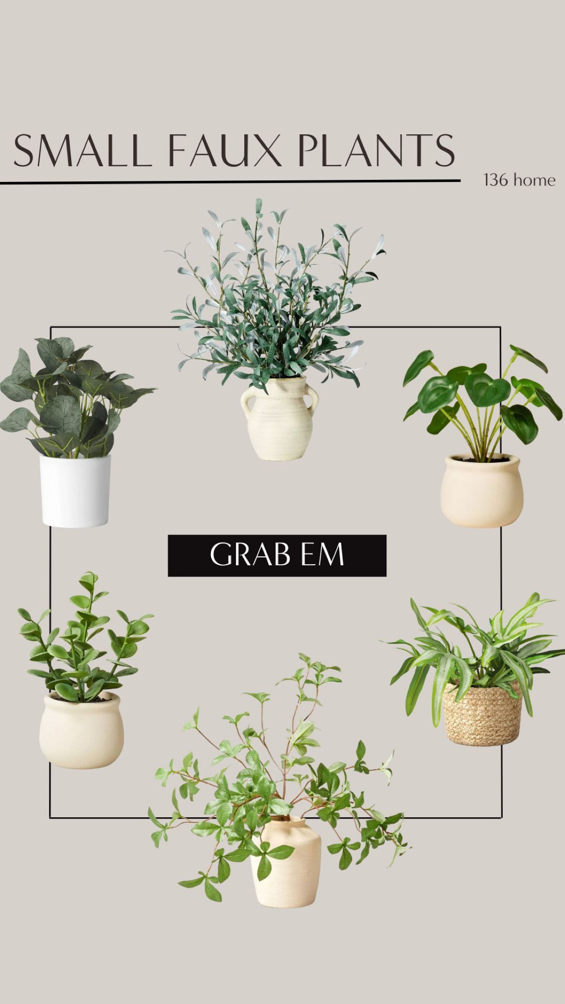 Small Faux Plants #smallplant #fauxplant #plant #homedecor #interiordesign 

#LTKstyletip #LTKFind #LTKhome