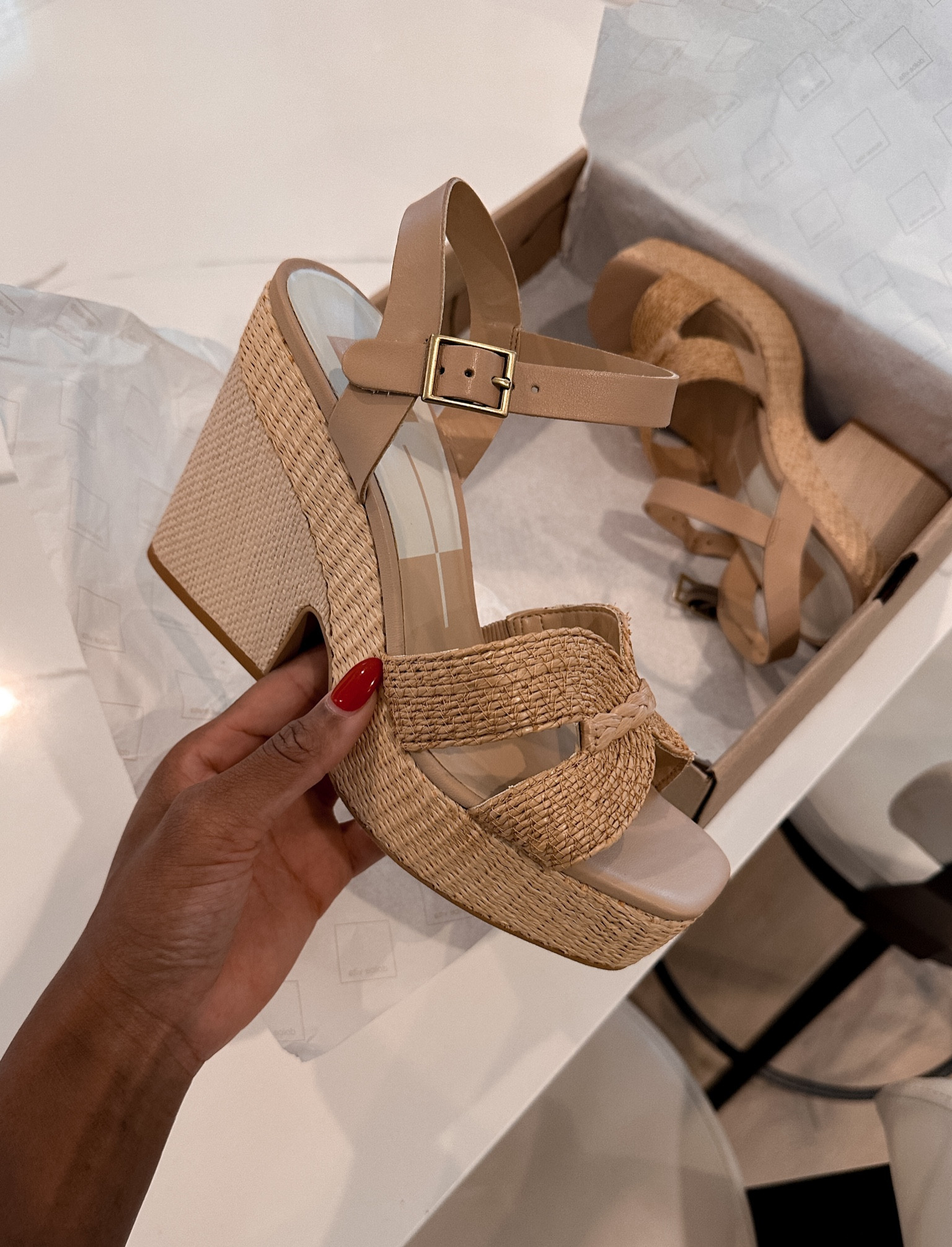 New raffia wedges for spring! Fit is true to size 🤎

#LTKSeasonal #LTKstyletip #LTKshoecrush