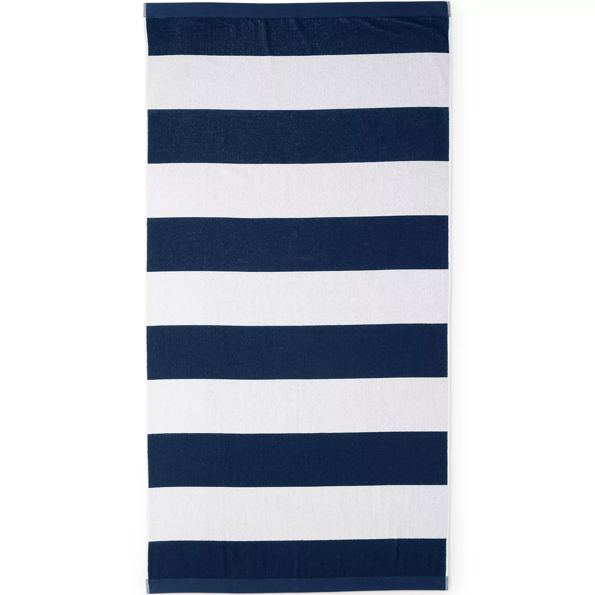 Cabana Stripe Beach Towel | Lands' End (US)