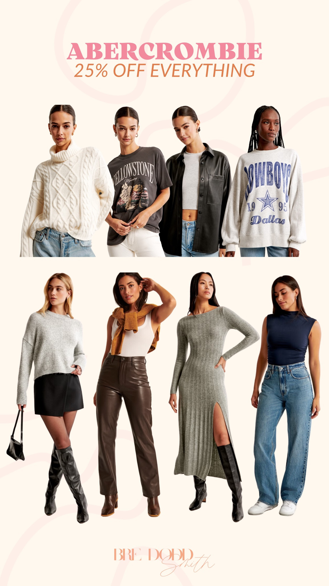 Abercrombie 25% off everything! 

Abercrombie sale, Abercrombie denim jeans, holiday, seasonal, cyber week, Abercrombie graphic tees, on sale 

#LTKCyberWeek #LTKsalealert #LTKSeasonal