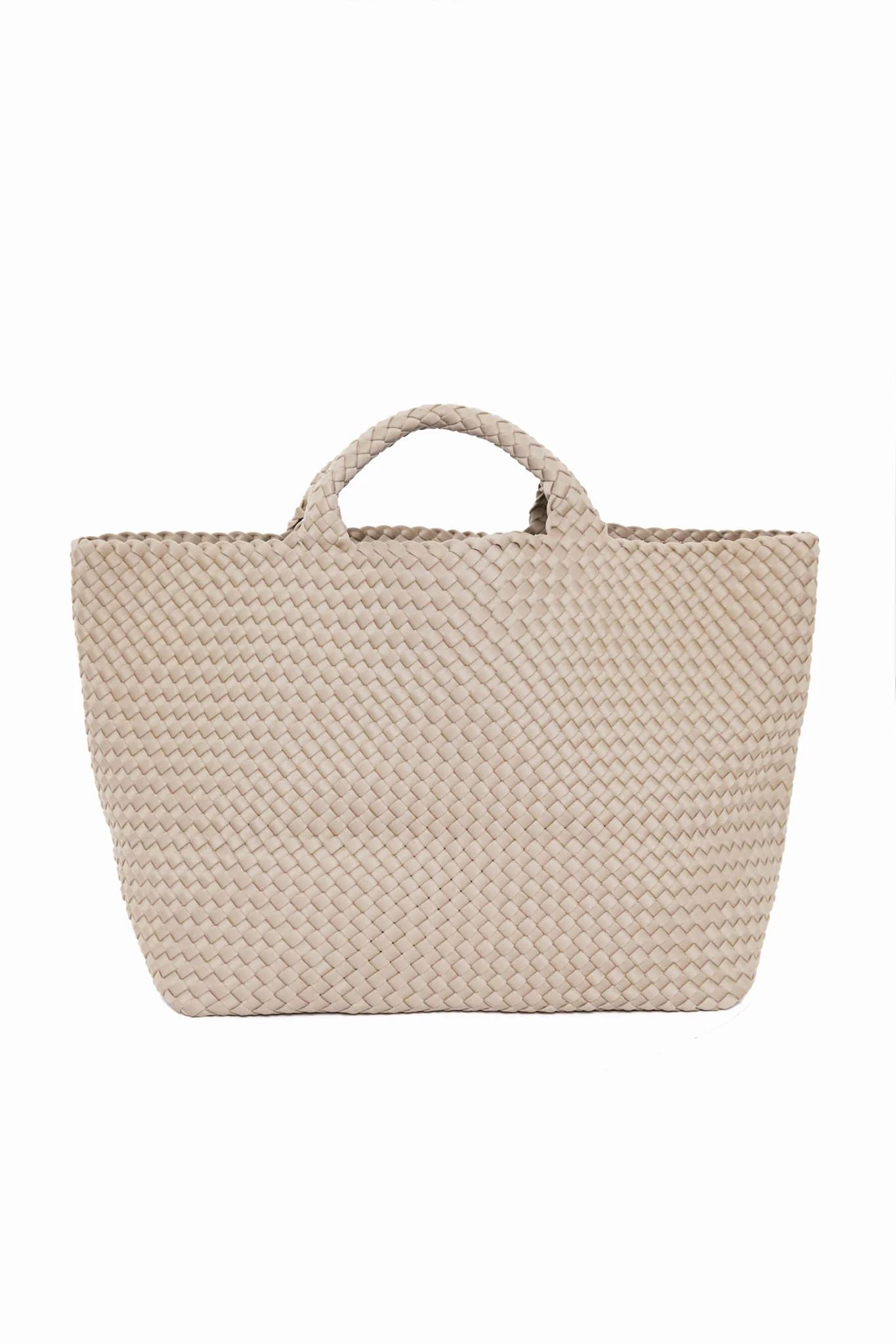 Ecru St Barths Medium Tote 
                Naghedi | Tuckernuck (US)