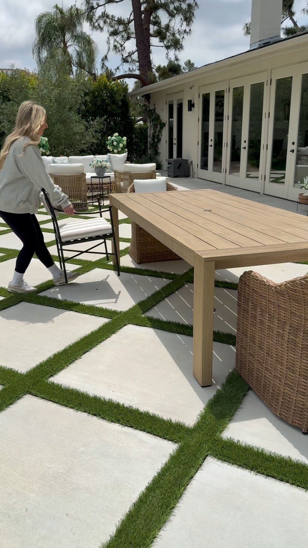 My outdoor dining chairs on sale for 20% off! Comfortable, love the strips, and obsessed with the style!

#LTKHome #LTKSeasonal #LTKSaleAlert