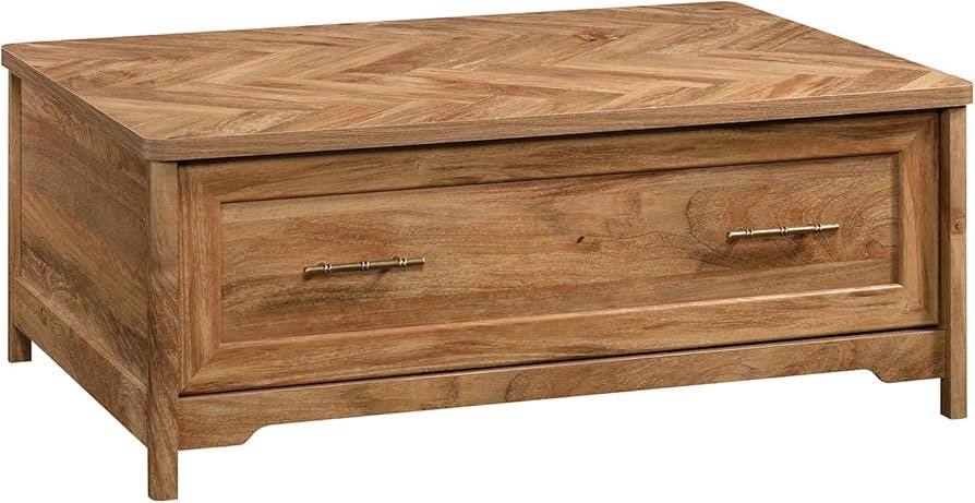 Sauder Coral Cape Coffee Table, Sindoori Mango Finish | Amazon (US)