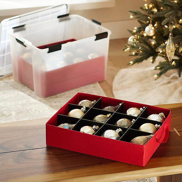 Bin Drop-In Ornament Tray | The Container Store