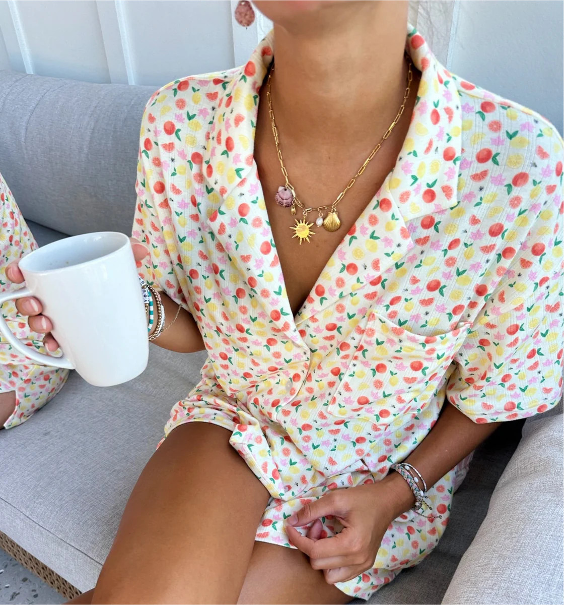 Citrus Pajamas - Top | The Beach Club Shop