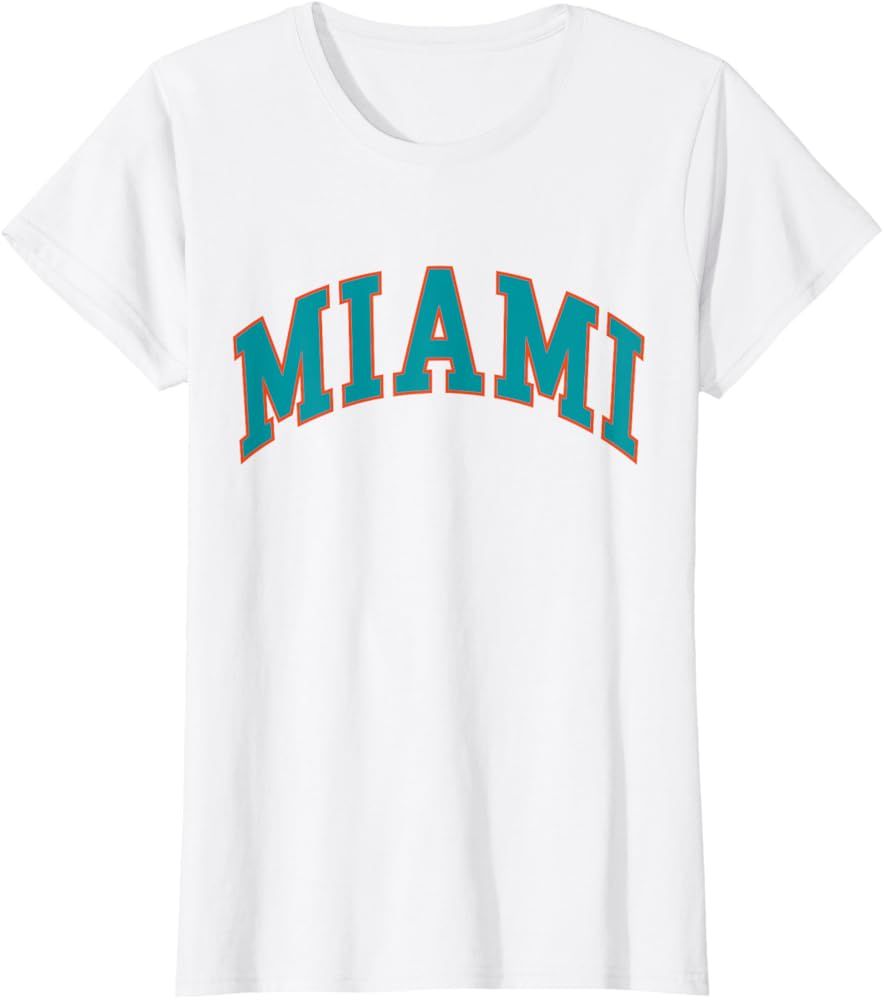 Miami T-Shirt | Amazon (US)