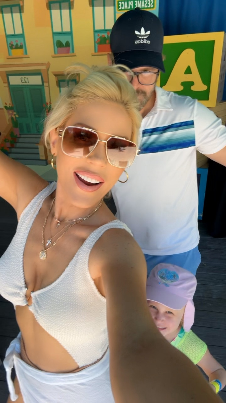 Get my swimsuit and sunnies I wore to Sesame Place! 

#LTKTravel #LTKOver40 #LTKVideo