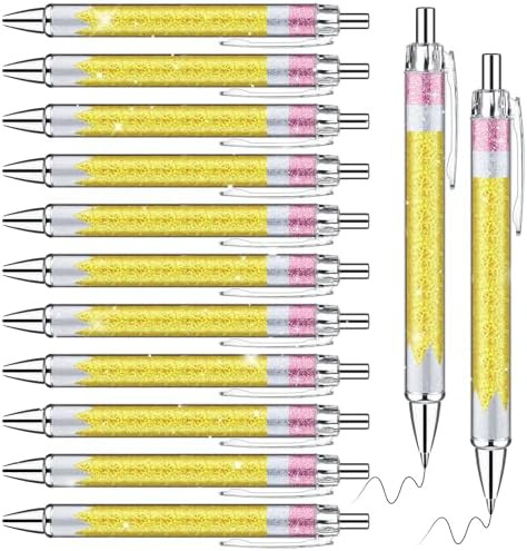 24 Pcs Teachers Pens Bulk Christmas Teacher Appreciation Gifts Cute Ballpoint Pens Christmas Stoc... | Amazon (US)
