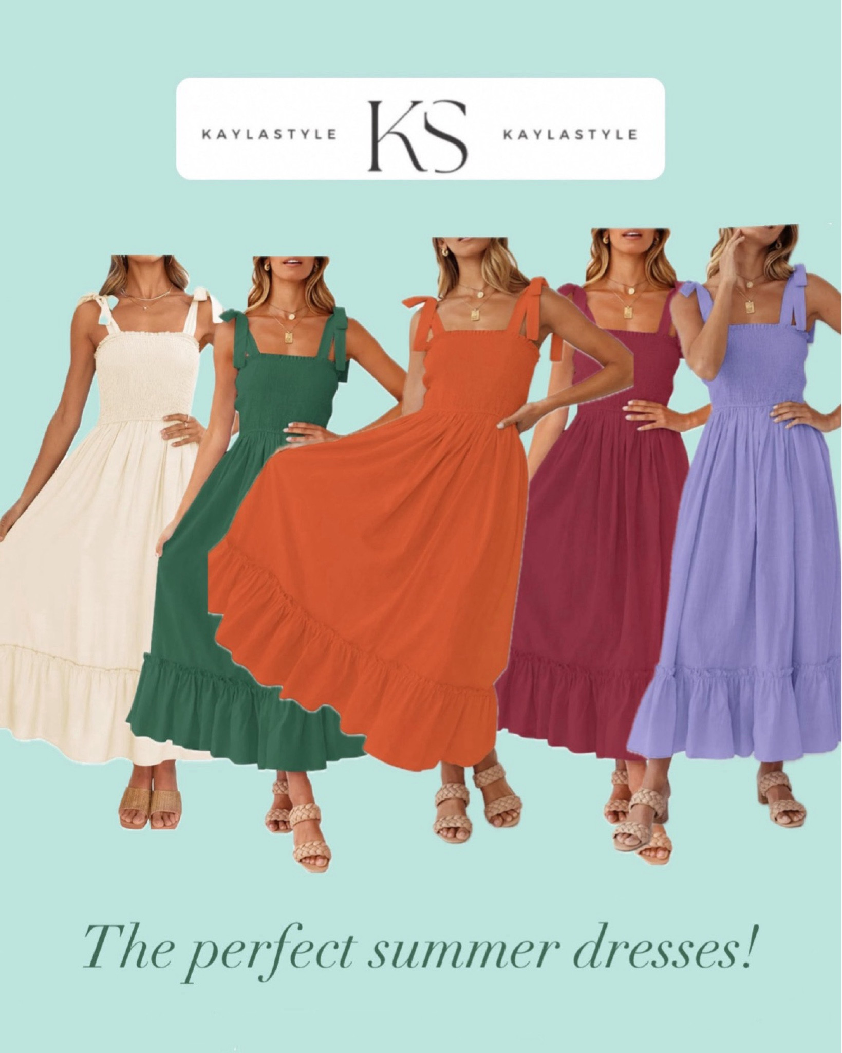 The comfiest & cutest perfect summer dresses!

#LTKSeasonal #LTKFindsUnder50 #LTKStyleTip
