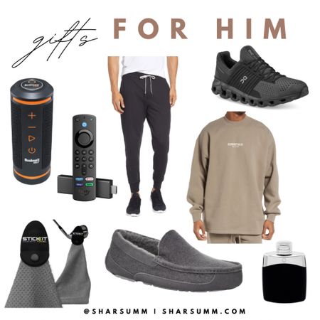 Gifts for Him

Christmas gifts / gift ideas / gift list / wish list / men’s gifts / husband gift / father in law / brother gift / brother in law / golf gift / Christmas tree / under the tree / cologne / running shoes / men’s joggers / athletic gifts / tech gifts / stocking stuffers for men

#LTKmens #LTKCyberweek #LTKGiftGuide