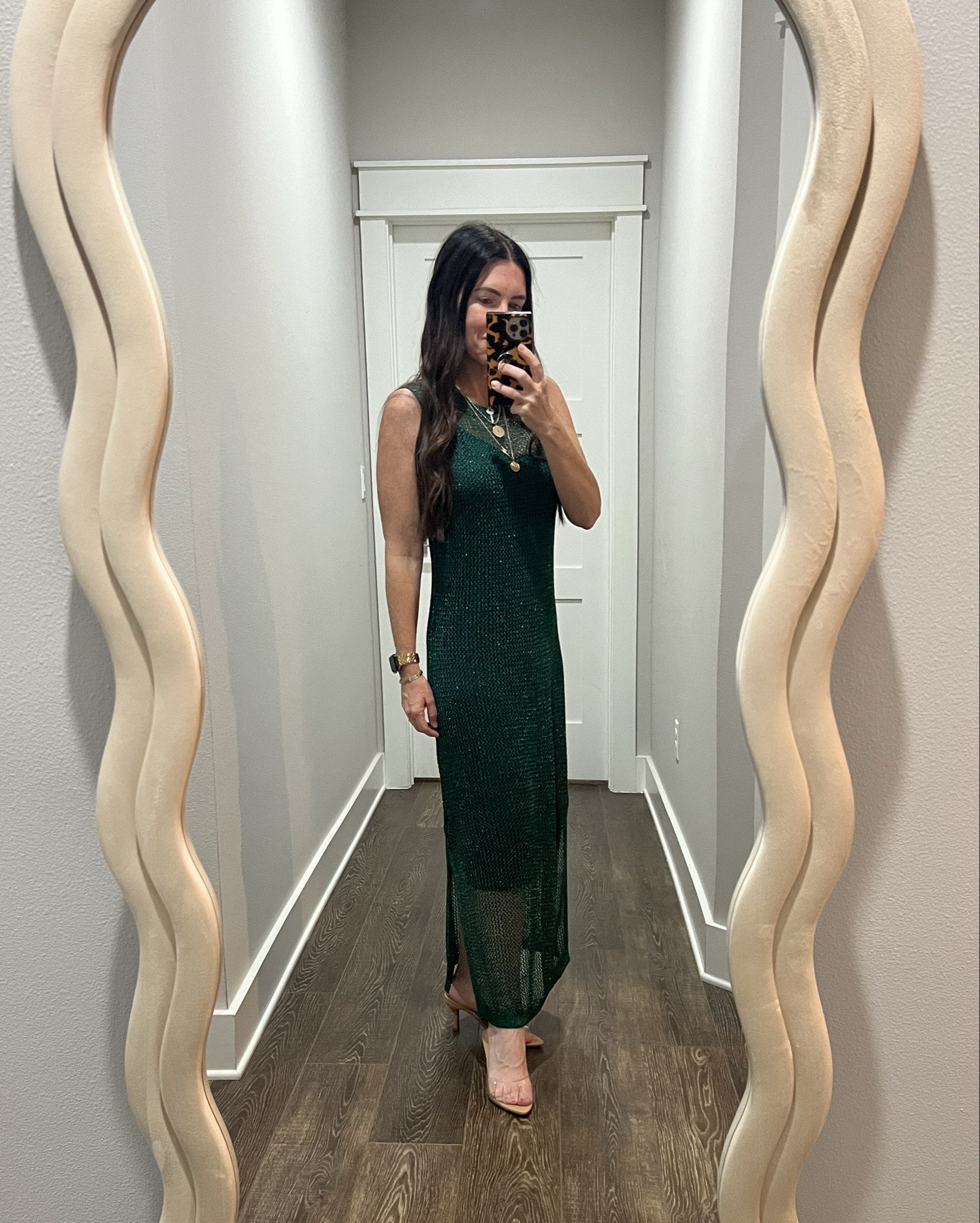 Buy this dress. You’re welcome. I’m wearing a medium as I didn’t want it clinging!  Shoes are TTS. I’m in my regular 7  

#LTKFindsUnder50 #LTKParties #LTKOver40