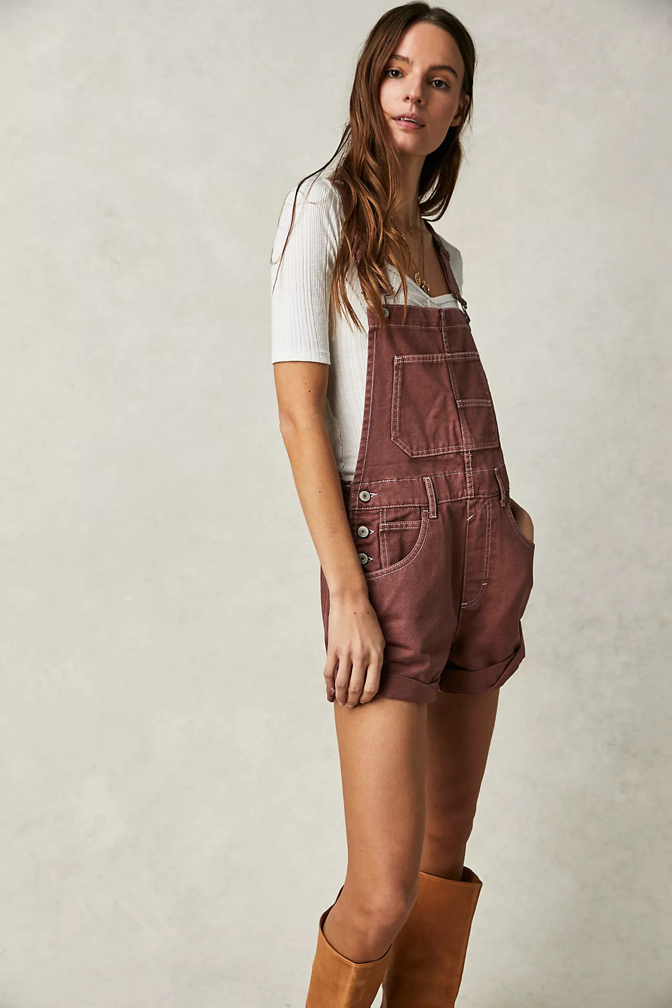 Ziggy Shortalls | Free People (Global - UK&FR Excluded)