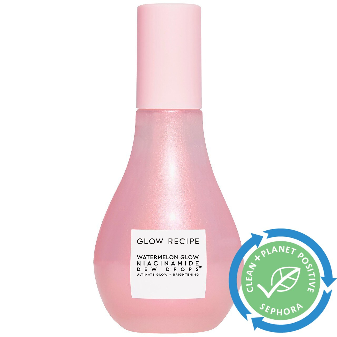 Glow Recipe Watermelon Glow Niacinamide Dew Drops Serum 2.7 oz / 80 mL | Sephora (US)