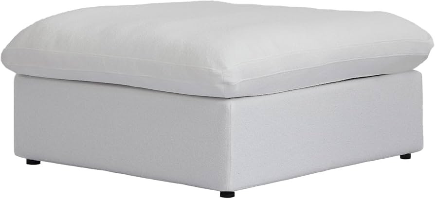 WJShome Ottoman, Modular Sectional Sofa,Down Filled Sofa Couch for Modern Living Room Sofa Sets f... | Amazon (US)