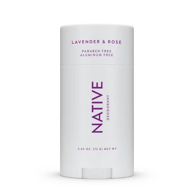 Native Lavender & Rose Deodorant- 2.65oz | Target