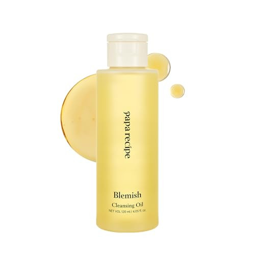 papa recipe Blemish Cleansing Oil, Korean Facial Cleanser, Blackhead Removal, Daily Makeup Cleanser, Korean Skincare 120ml, 4.06fl oz | Amazon (US)