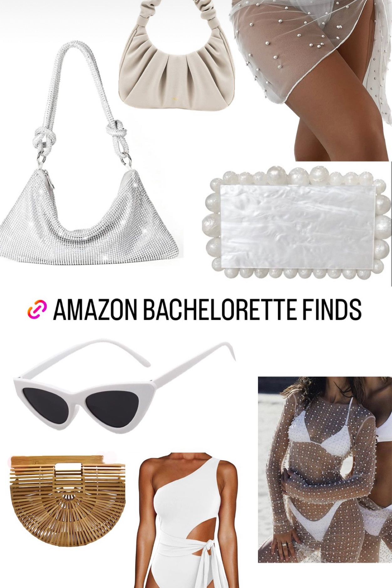 AMAZON BACH PARTY DUPES & FINDS 🩷