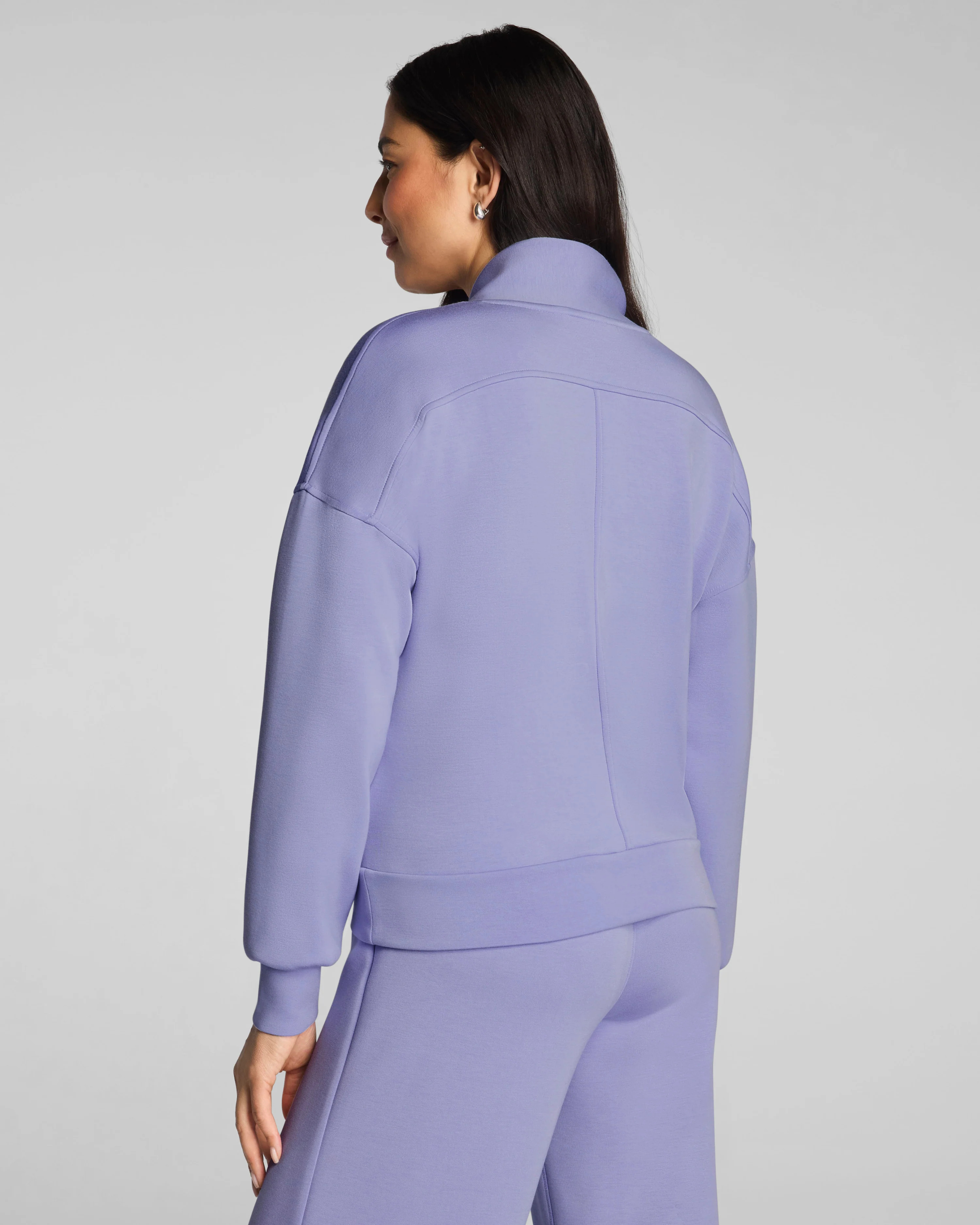 SPANX AirEssentials\u00ae Shawl Collar Half-Zip | Cozy Layer | Spanx