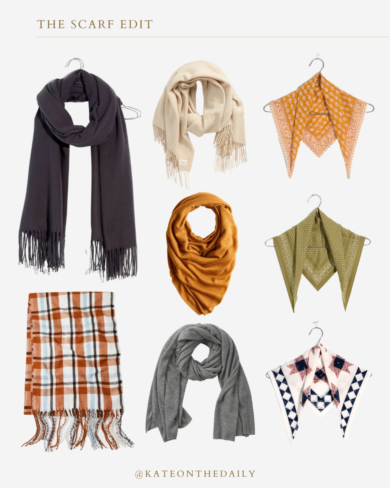 You can never go wrong with a good scarf!! 🧣✨

#LTKfit #LTKunder100 #LTKstyletip