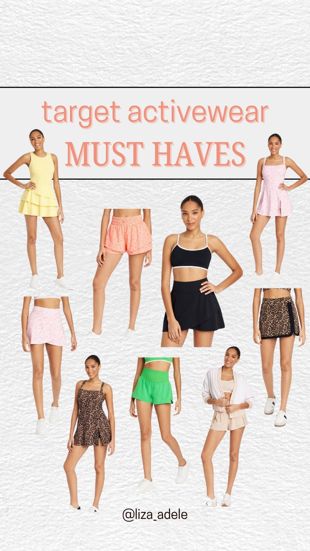 NEW activewear at target!!!! 

#LTKFindsUnder100 #LTKSaleAlert #LTKSpringSale