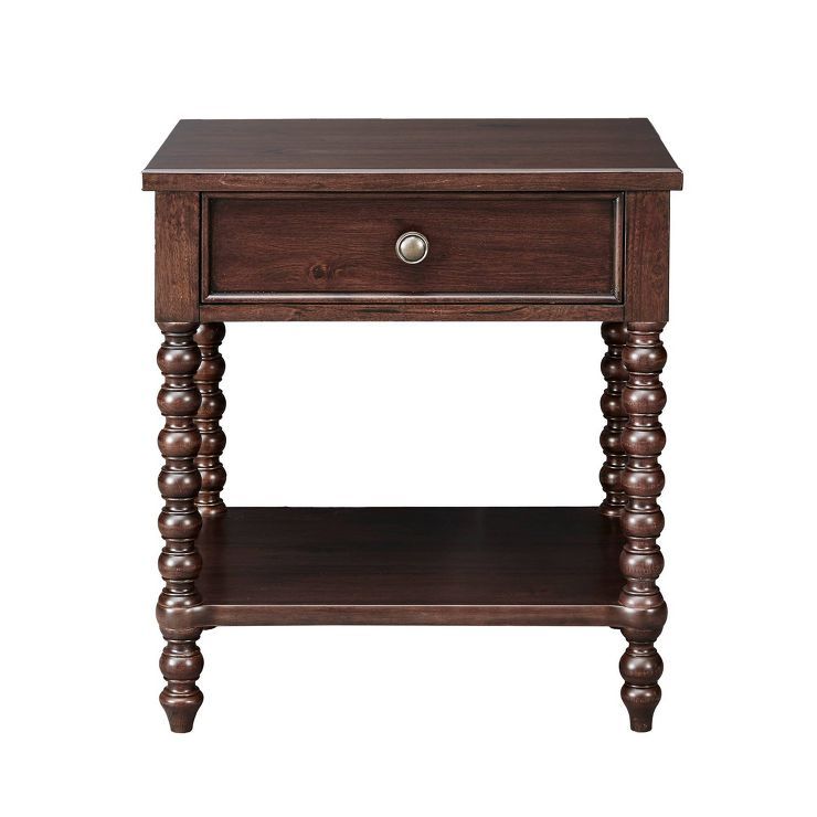 Beckett Nightstand Morocco Brown | Target