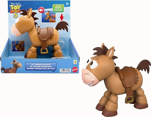 ​Mattel Disney and Pixar Toy Story 5 Lil'Partner Bullseye, Horse Toy | Amazon (US)