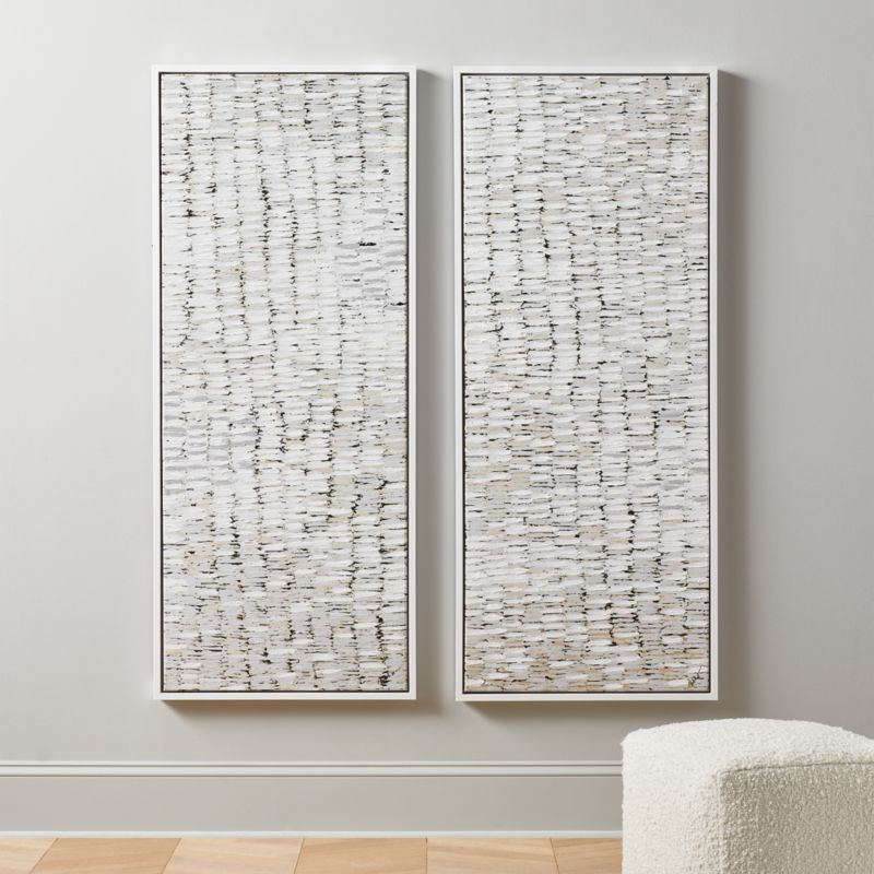 The Wall Painting Set of 2 | CB2 | CB2
