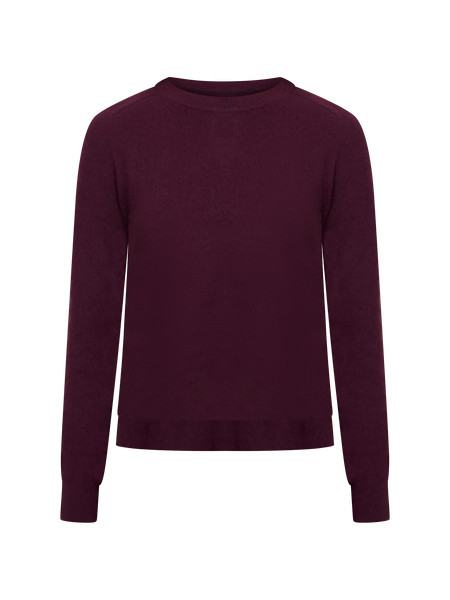 Cashmere Crew Neck Sweater | Ann Taylor