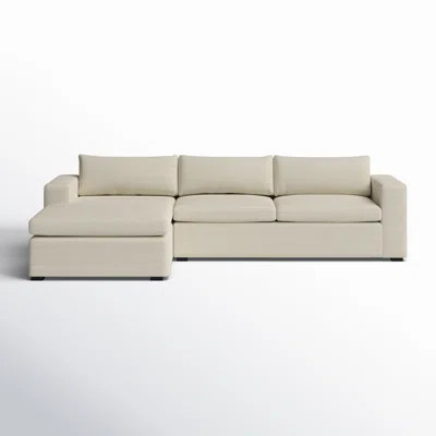 Benedict 2 - Piece Upholstered Chaise Sectional | Wayfair North America