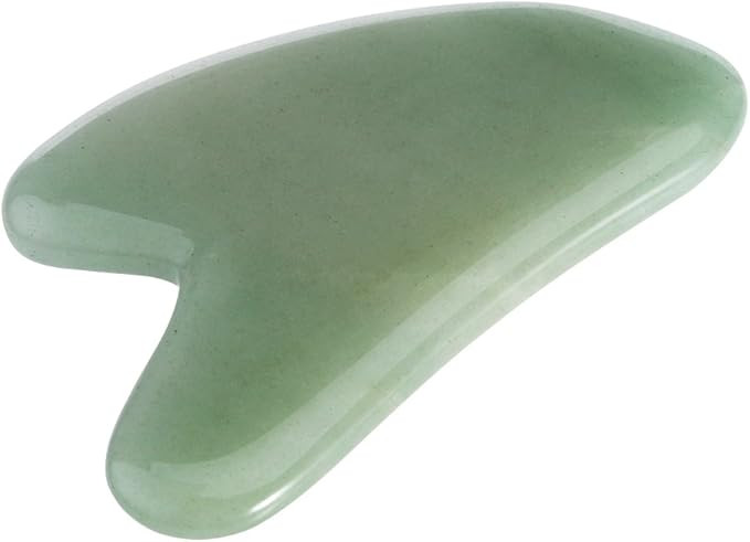 Rosenice Aventurine Gua Sha Scraping Massage Tools, Gua Sha Facial Tool, Jade Stone Guasha Board ... | Amazon (US)