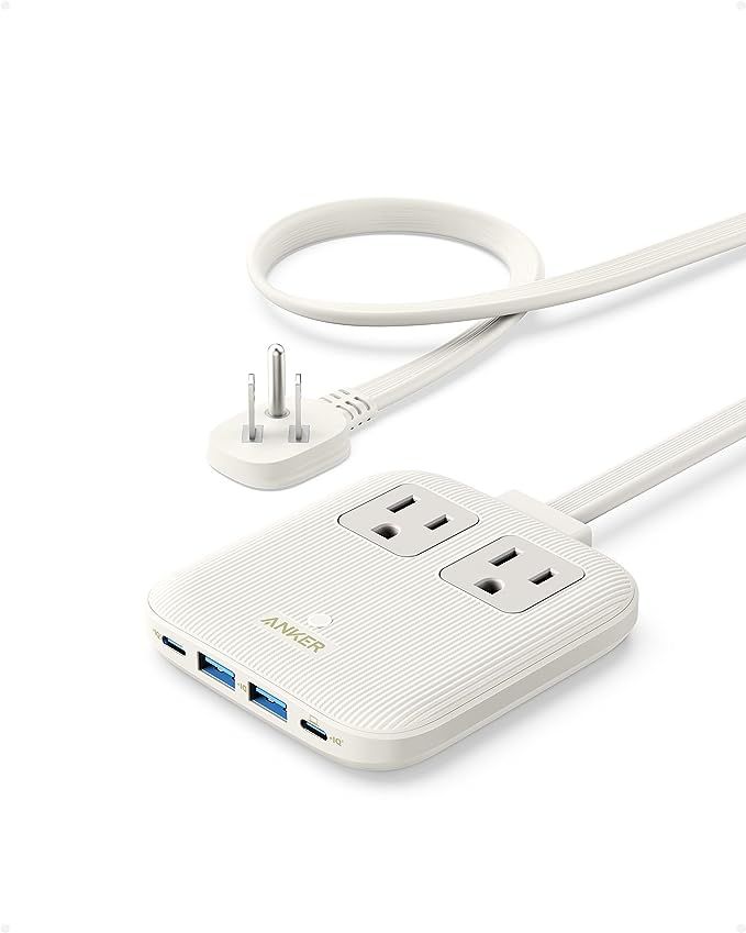 Anker Nano Charging Station(67W Max), 6-in-1 USB C Power Strip for iPhone 14/13&MacBook, with Fla... | Amazon (US)