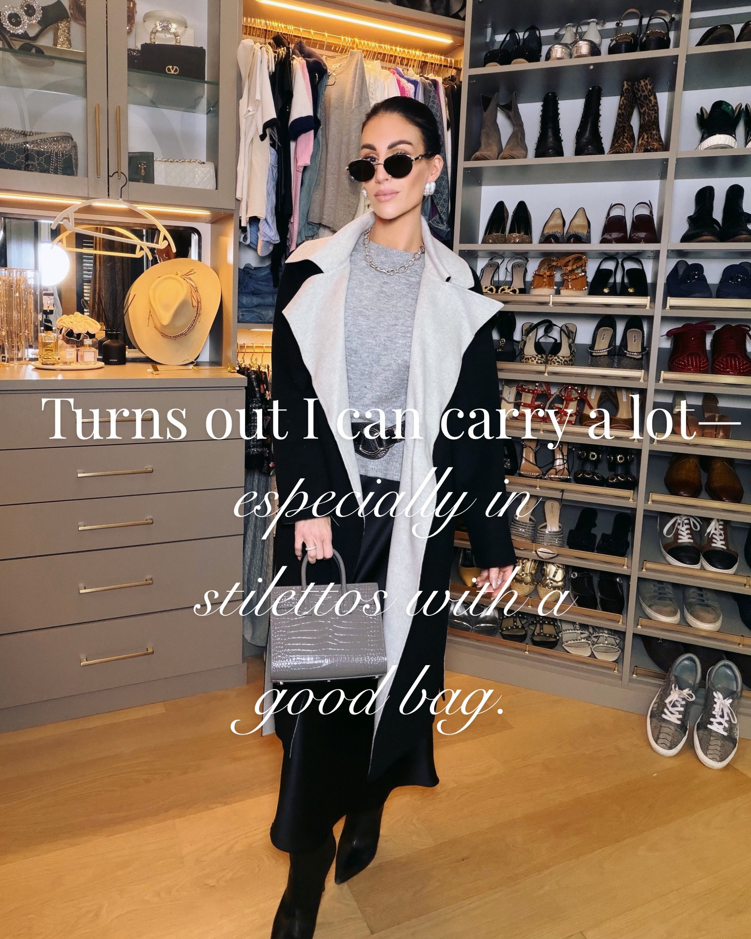 Some days you armor up. Some days you just get dressed and go. 

This wrap coat sold out a long time ago, but it keeps on giving layered and luxe. The rest of the outfit is linked here.

#LTKSeasonal #LTKmomlife #LTKgrwm