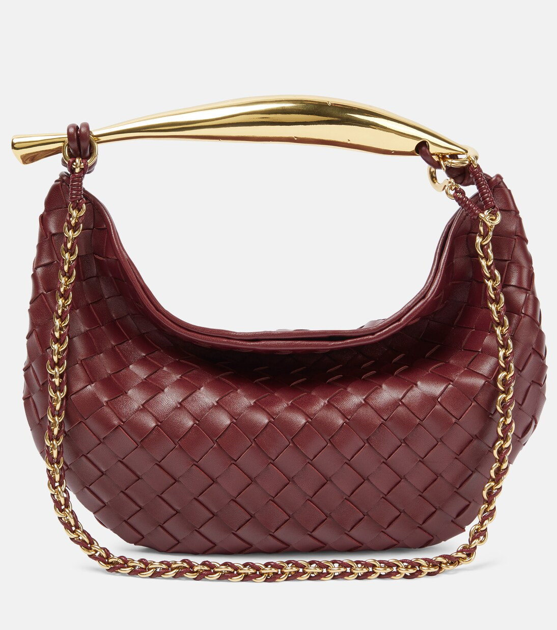 Sardine Small leather tote bag | Mytheresa (INTL)