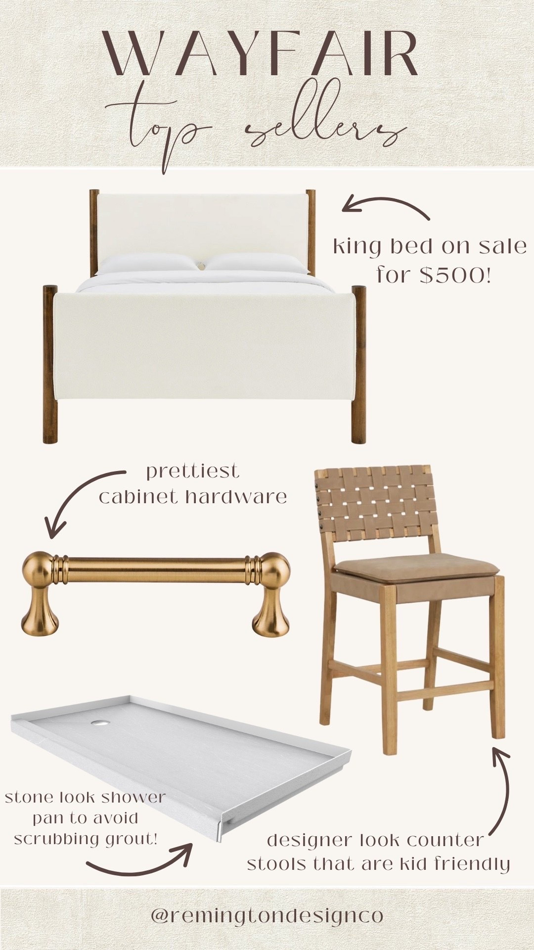 Y’all know how much I LOVE Wayfair! Here are my top sellers that I have & adore. 🥰 

Style tips - Home decor - Furniture - Wayfair #LTKStyleTip