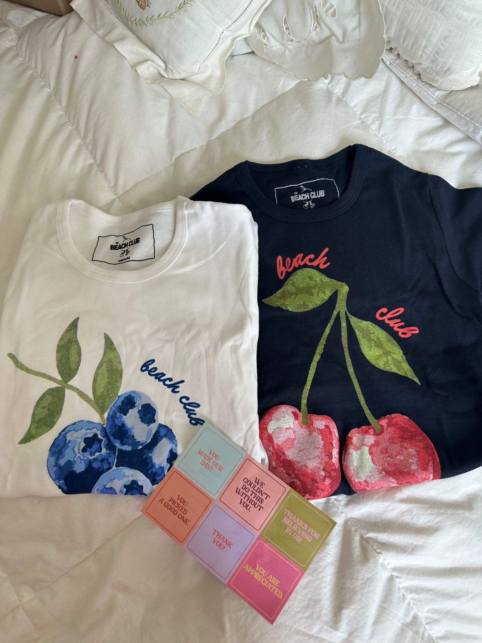 Cutie fruit tees from the beach club, excited to style these for fall


#LTKStyleTip #LTKSeasonal #LTKFindsUnder50