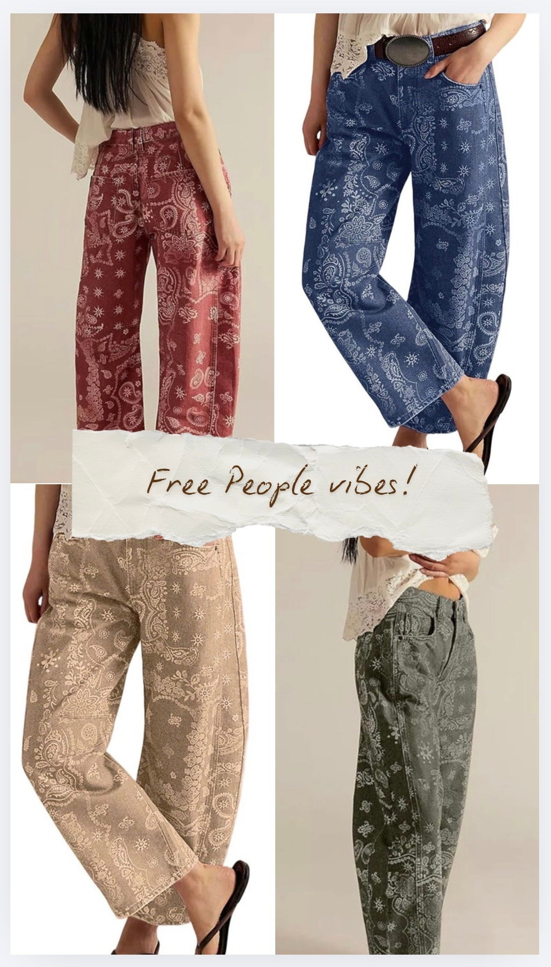 Free People dupe for less! Great quality and style!