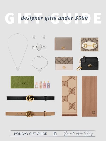 Designer gifts for her UNDER $500! // designer gift guide // gucci under $500 

#LTKCyberWeek #LTKHoliday #LTKGiftGuide