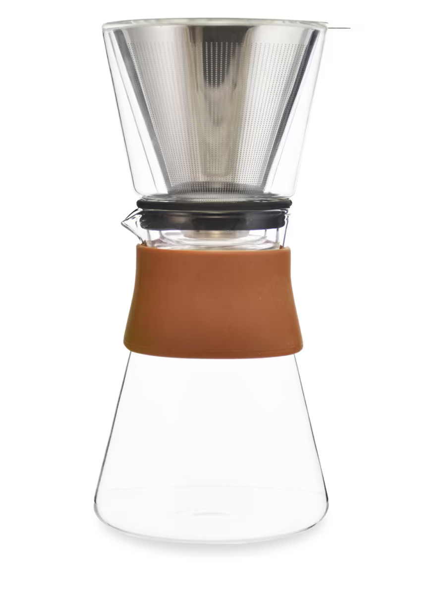 Amsterdam Pour Over Coffee Maker and Stainless Steel Filter | Saks Fifth Avenue